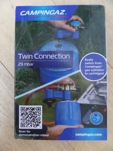 Campingaz twin connection - connection, cv/r