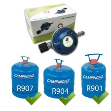CAMPINGAZ BOTTLE REGULATOR FOR