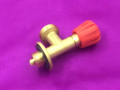 Camping gaz adaptor valve for - camping,