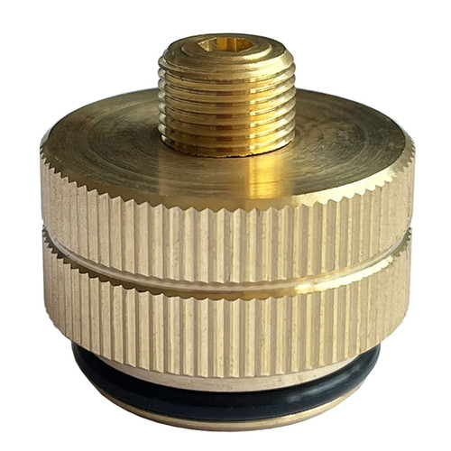 Camping gas stove adapter - gas,