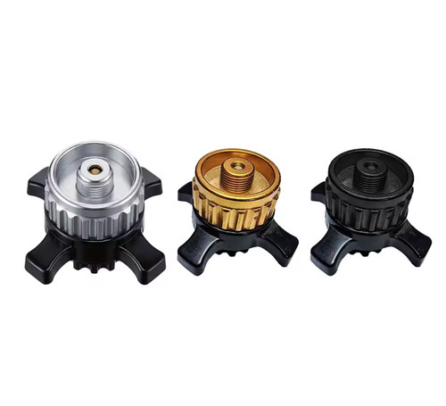 En417 threaded valve - en417, adapter