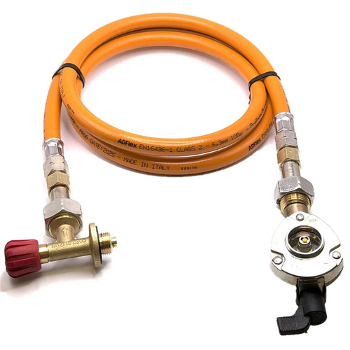 Lpg high pressure hose - 1.5m,