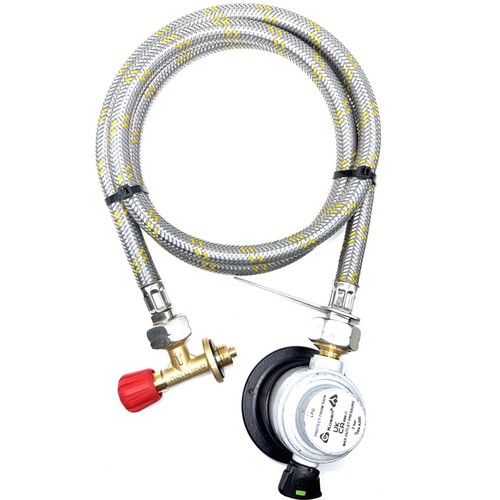 Flexible reinforced pipe - reinforced, 0.5m