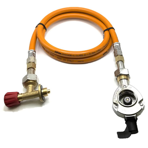 Lpg high pressure hose - 1.5m,