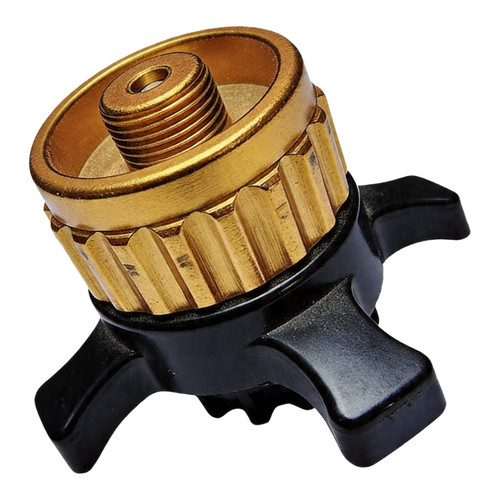 Stable flame gas adapter - stable,