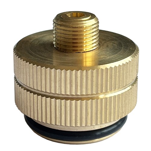 Camping gas stove - stove, adapter